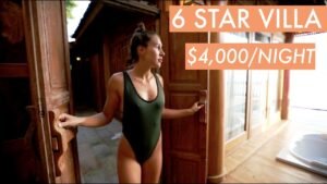 6 STAR LUXURY VILLA - CLIFFSIDE LIVING ON THE ISLAND OF COLOURS