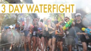 THE WORLD'S CRAZIEST 3 DAY WATERFIGHT - SONGKRAN